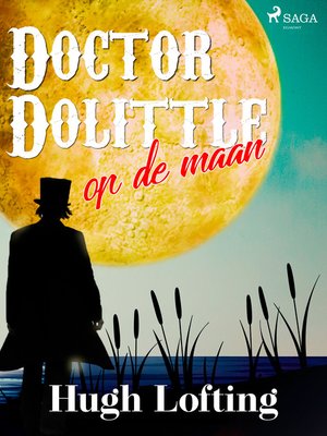 cover image of Doctor Dolittle op de maan